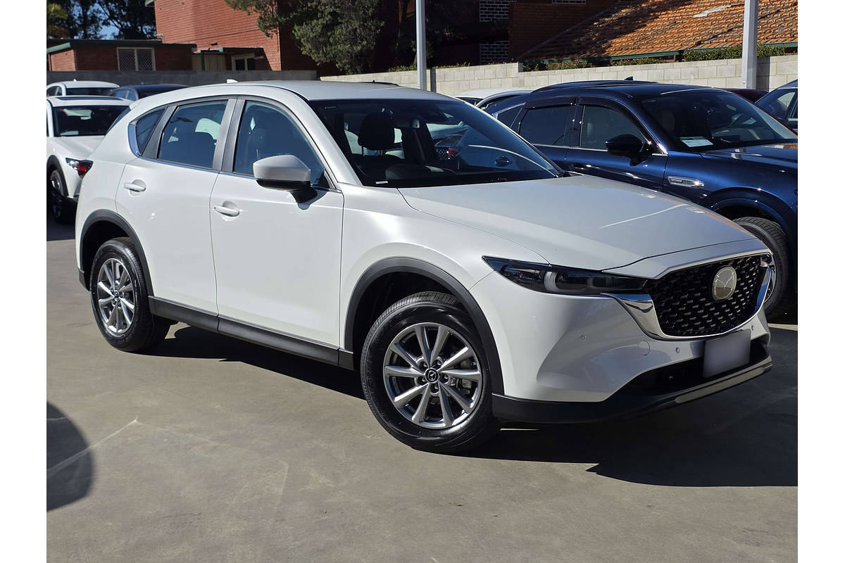 2025 Mazda CX-5 G25 Maxx Sport KF Series