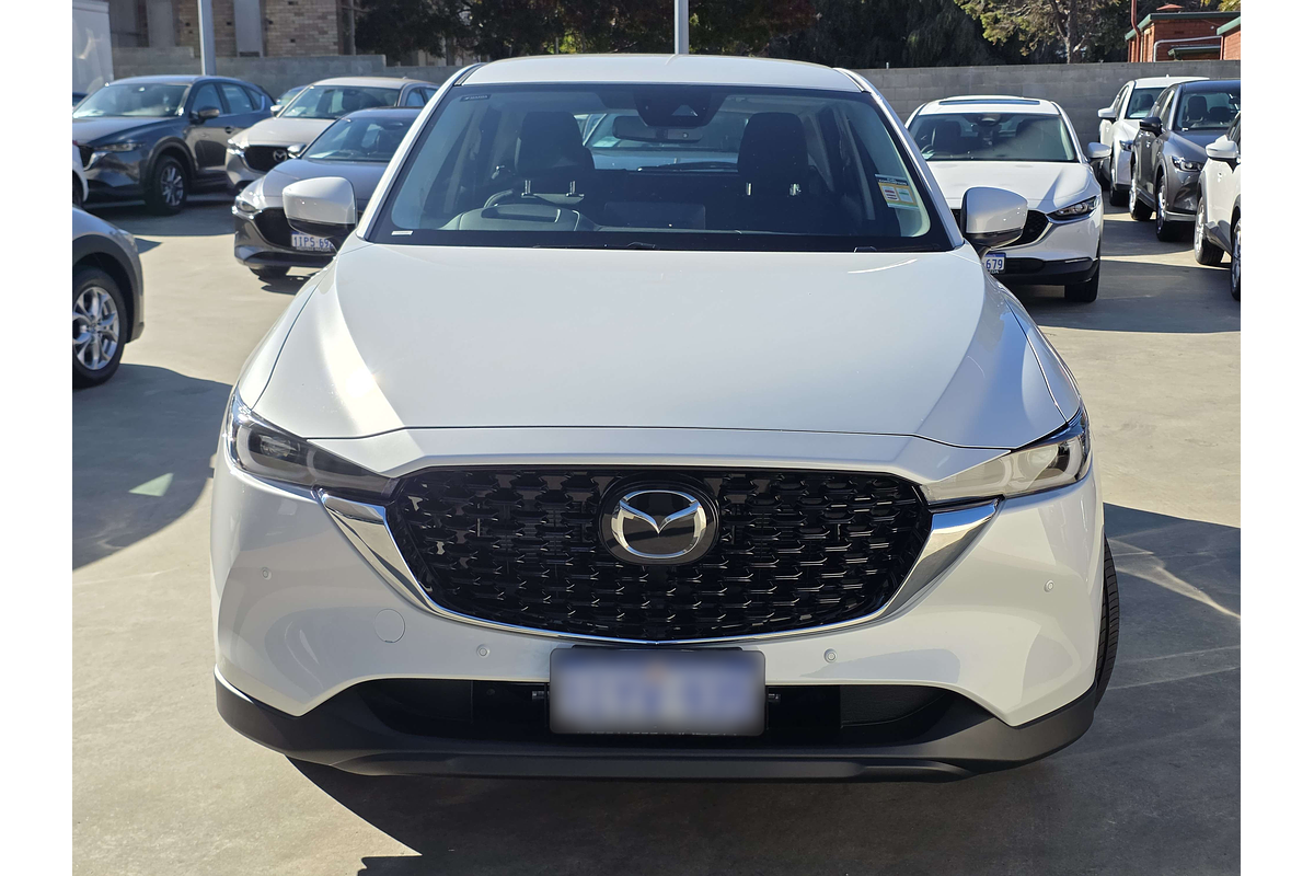 2025 Mazda CX-5 G25 Maxx Sport KF Series