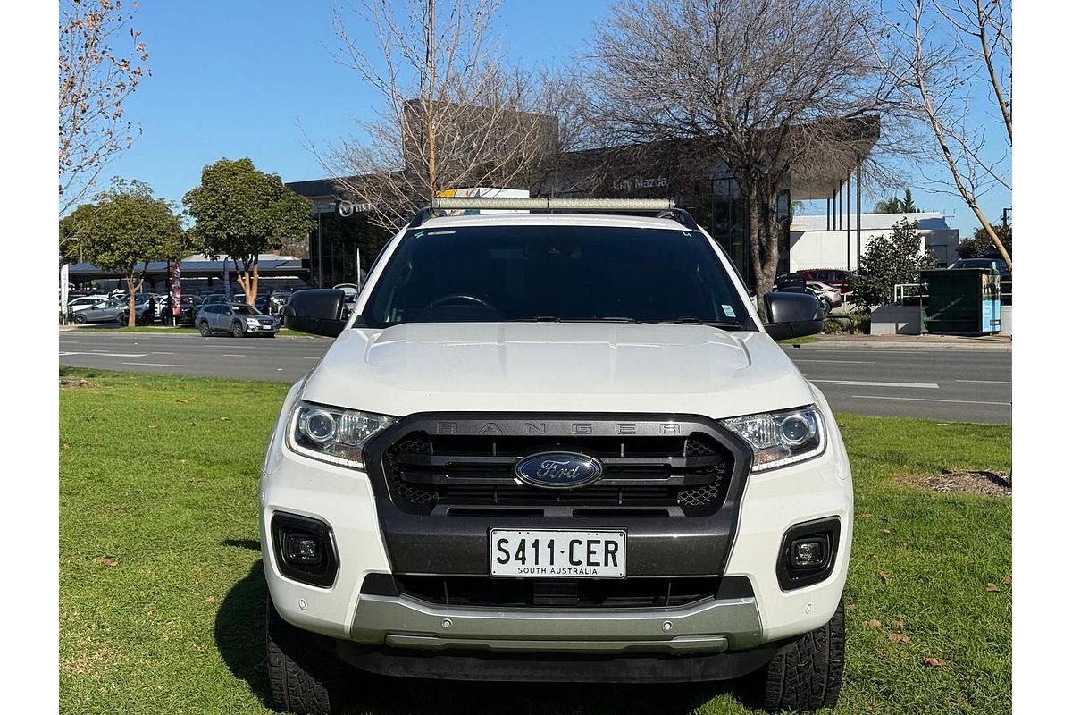 2019 Ford Ranger Wildtrak PX MkIII 4X4 2.0L