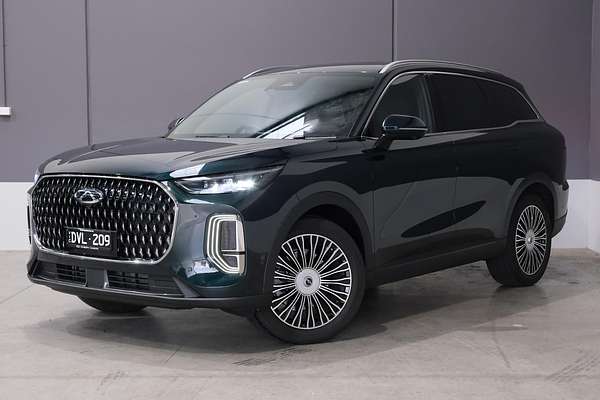 2025 Chery Tiggo 9 Super Hybrid Ultimate