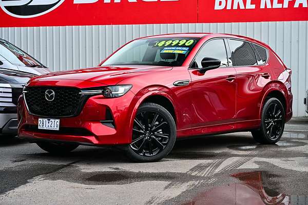 2024 Mazda CX-60 G40e GT KH Series