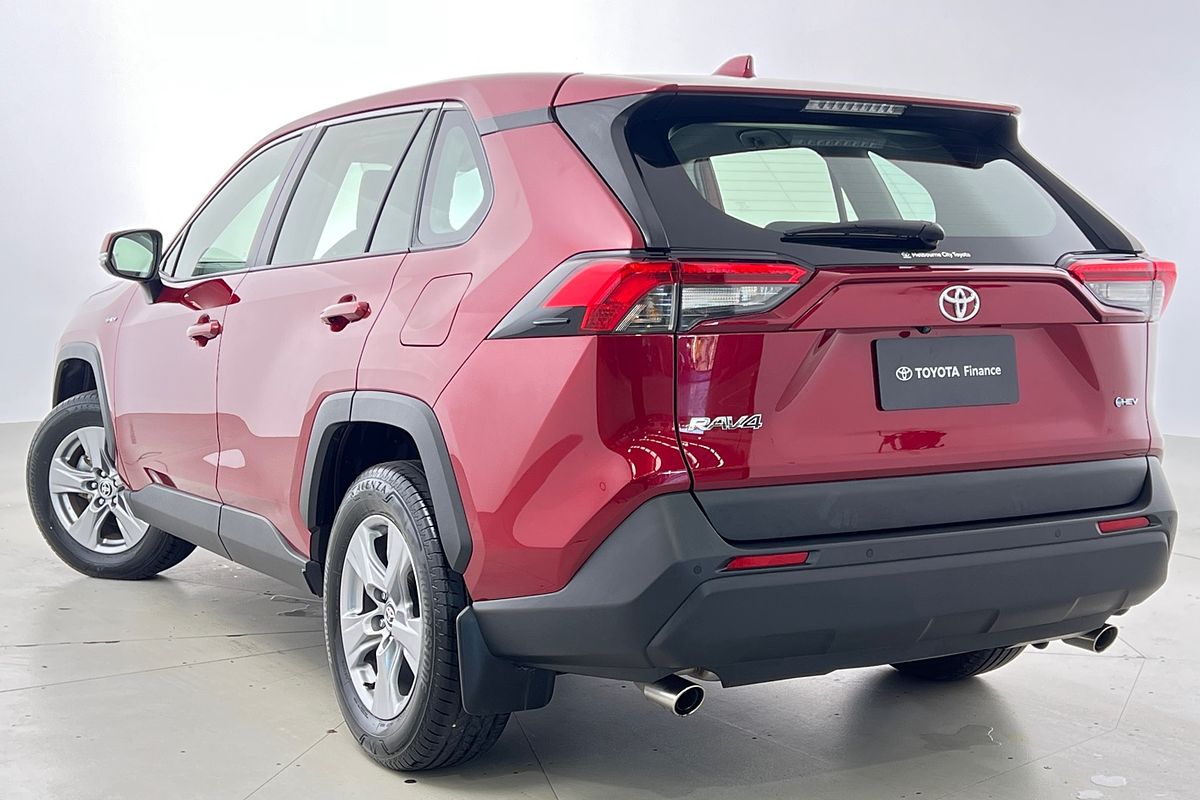 2025 Toyota RAV4 GX AXAH52R