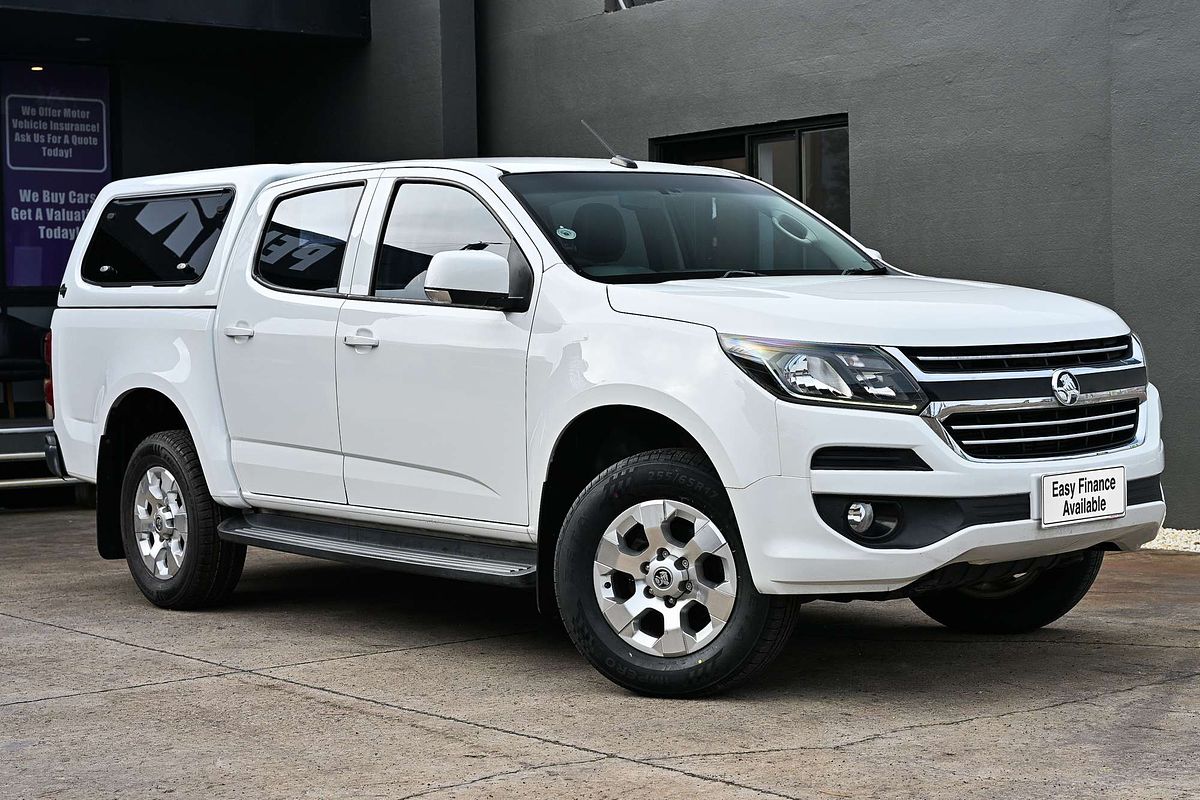 2018 Holden Colorado LS RG Rear Wheel Drive