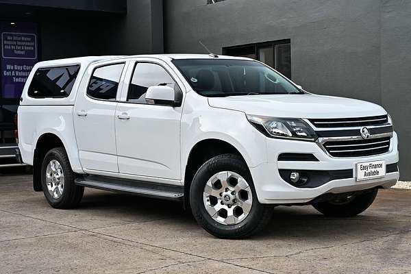 2018 Holden Colorado LS RG Rear Wheel Drive