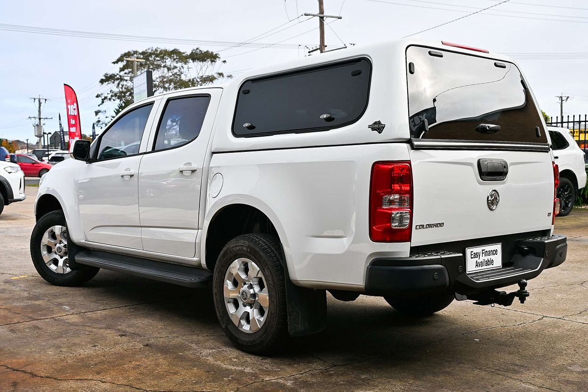 2018 Holden Colorado LS RG Rear Wheel Drive