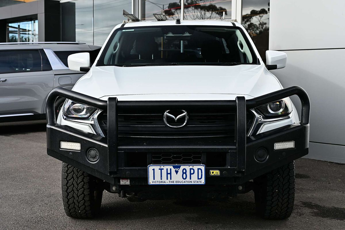 2020 Mazda BT-50 XT TF Rear Wheel Drive