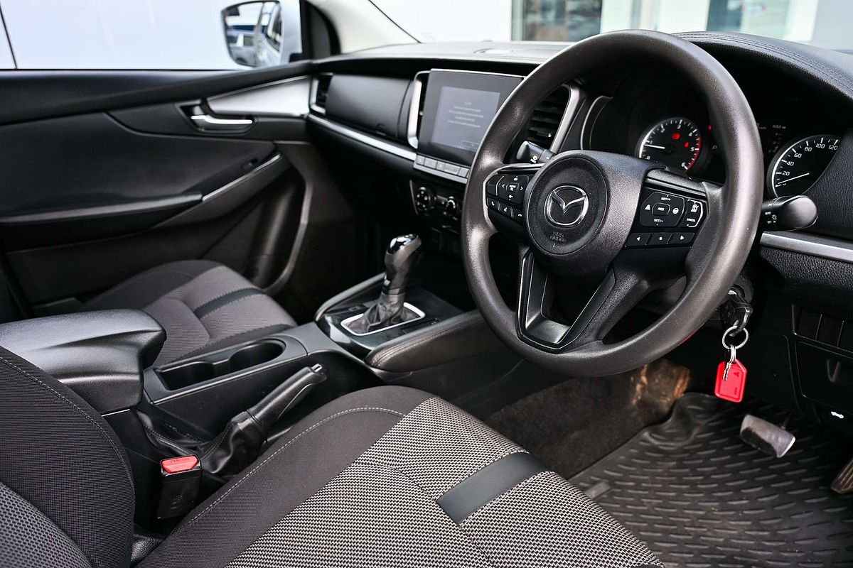 2020 Mazda BT-50 XT TF Rear Wheel Drive