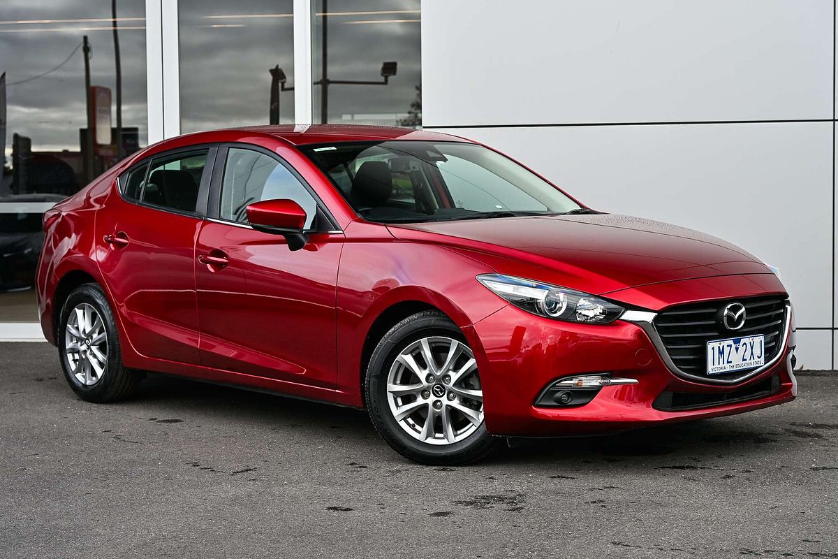 2018 Mazda 3 Maxx Sport BN Series