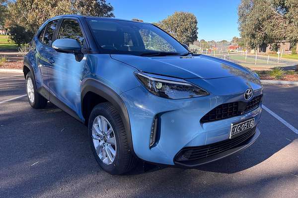 2022 Toyota Yaris Cross GXL MXPB10R