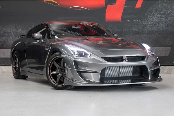 2009 Nissan GT-R R35