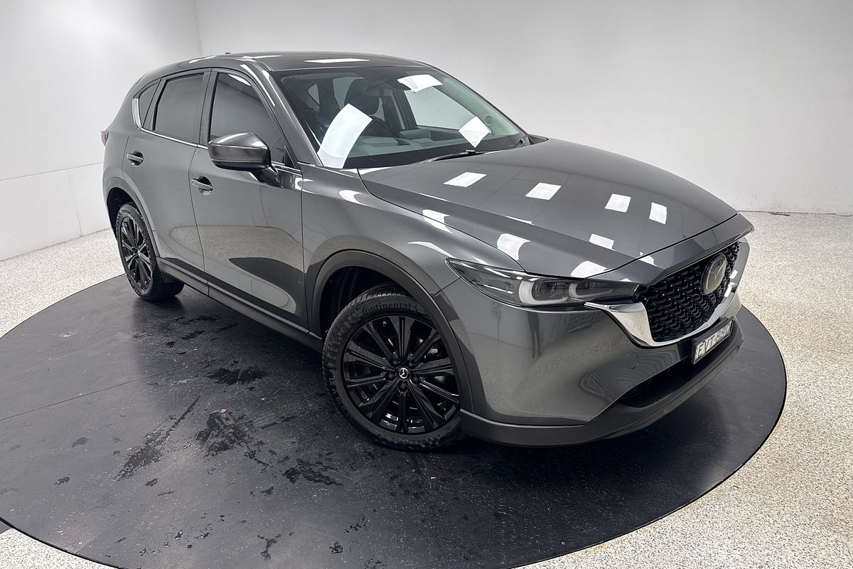 2022 Mazda CX-5 Maxx Sport KF Series