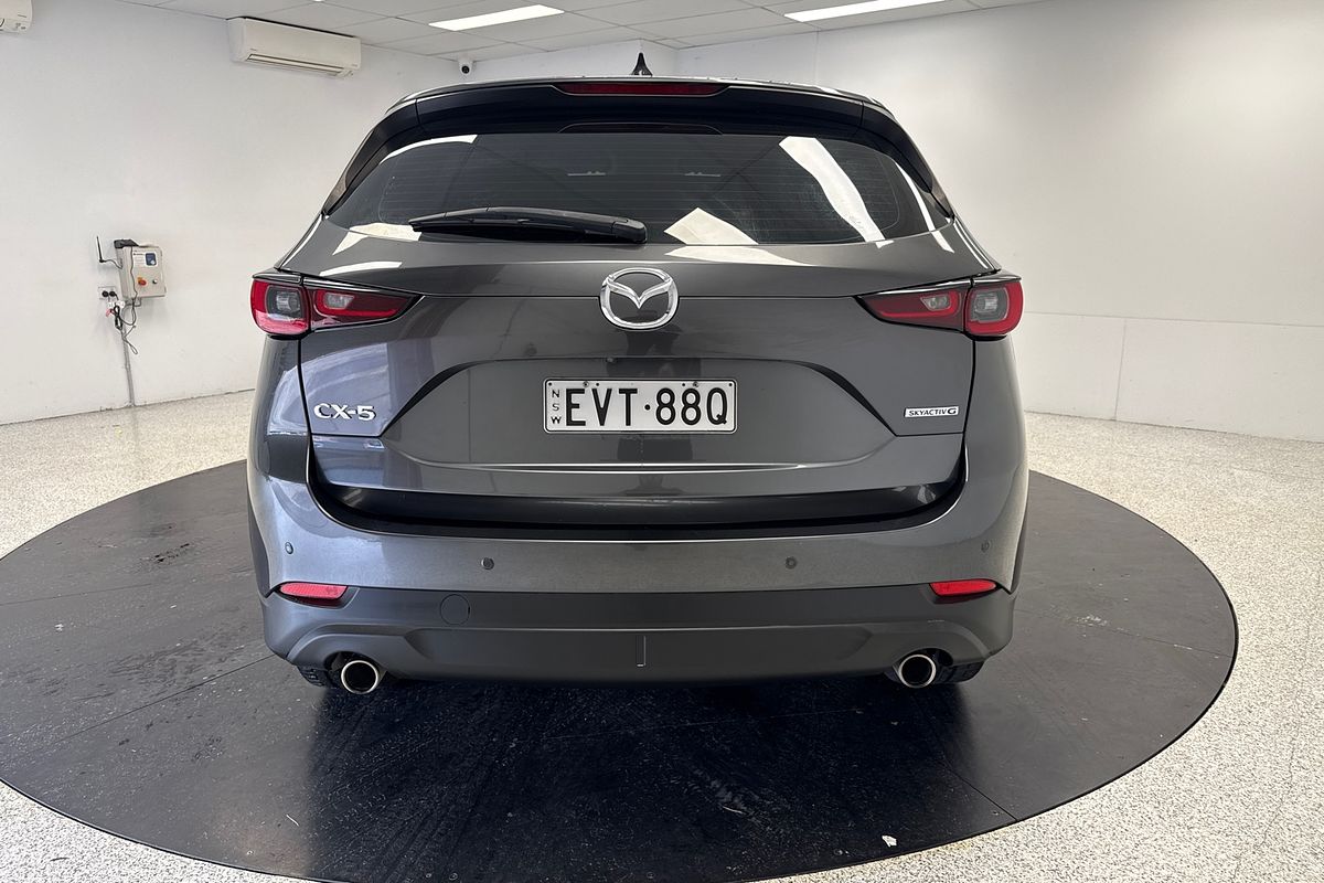 2022 Mazda CX-5 Maxx Sport KF Series