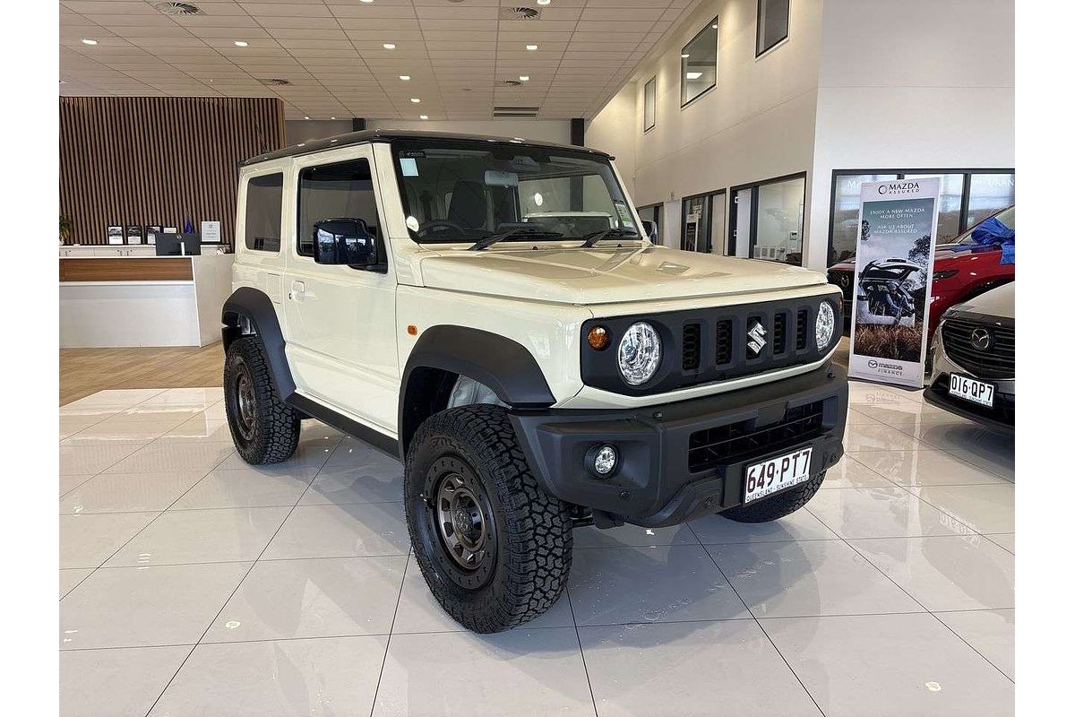 2025 Suzuki Jimny GLX GJ