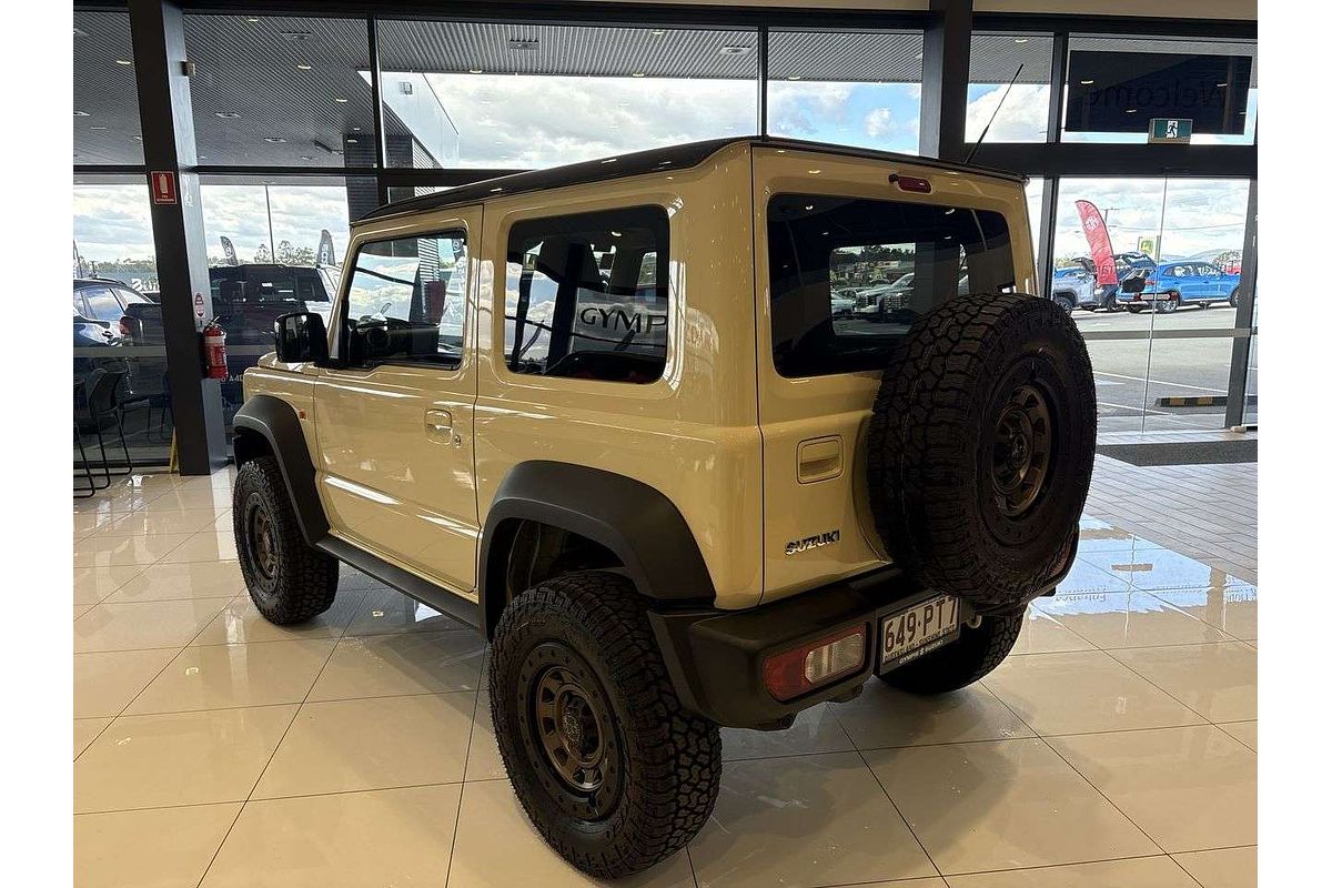 2025 Suzuki Jimny GLX GJ