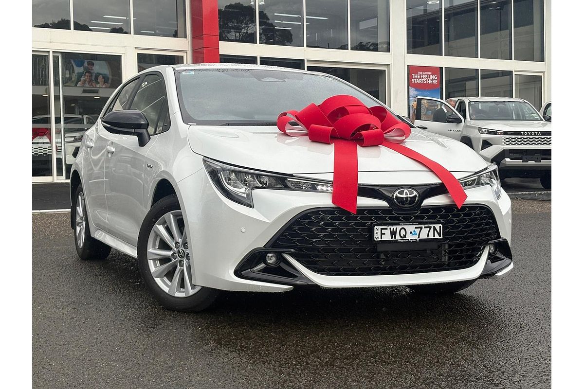 2025 Toyota Corolla SX Hybrid ZWE219R