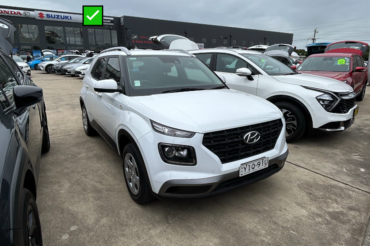 2020 Hyundai Venue Go QX