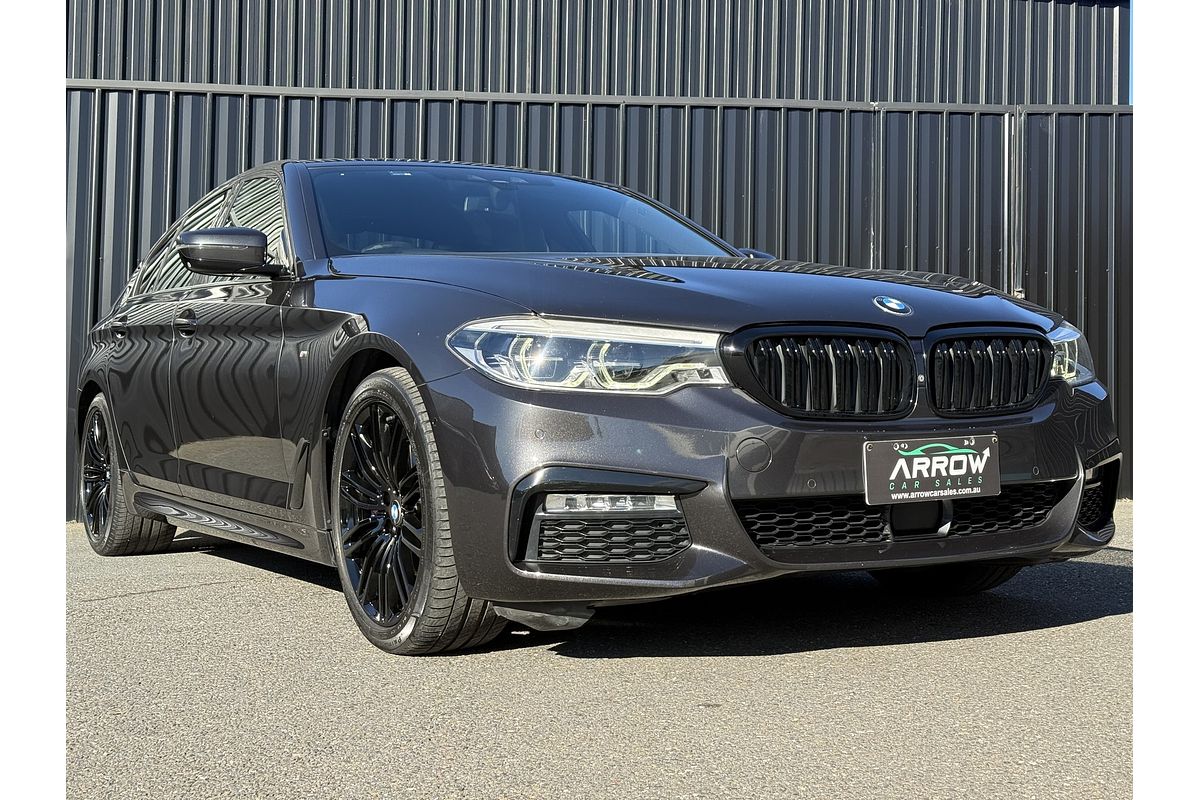 2017 BMW 5 Series 530i M Sport G30