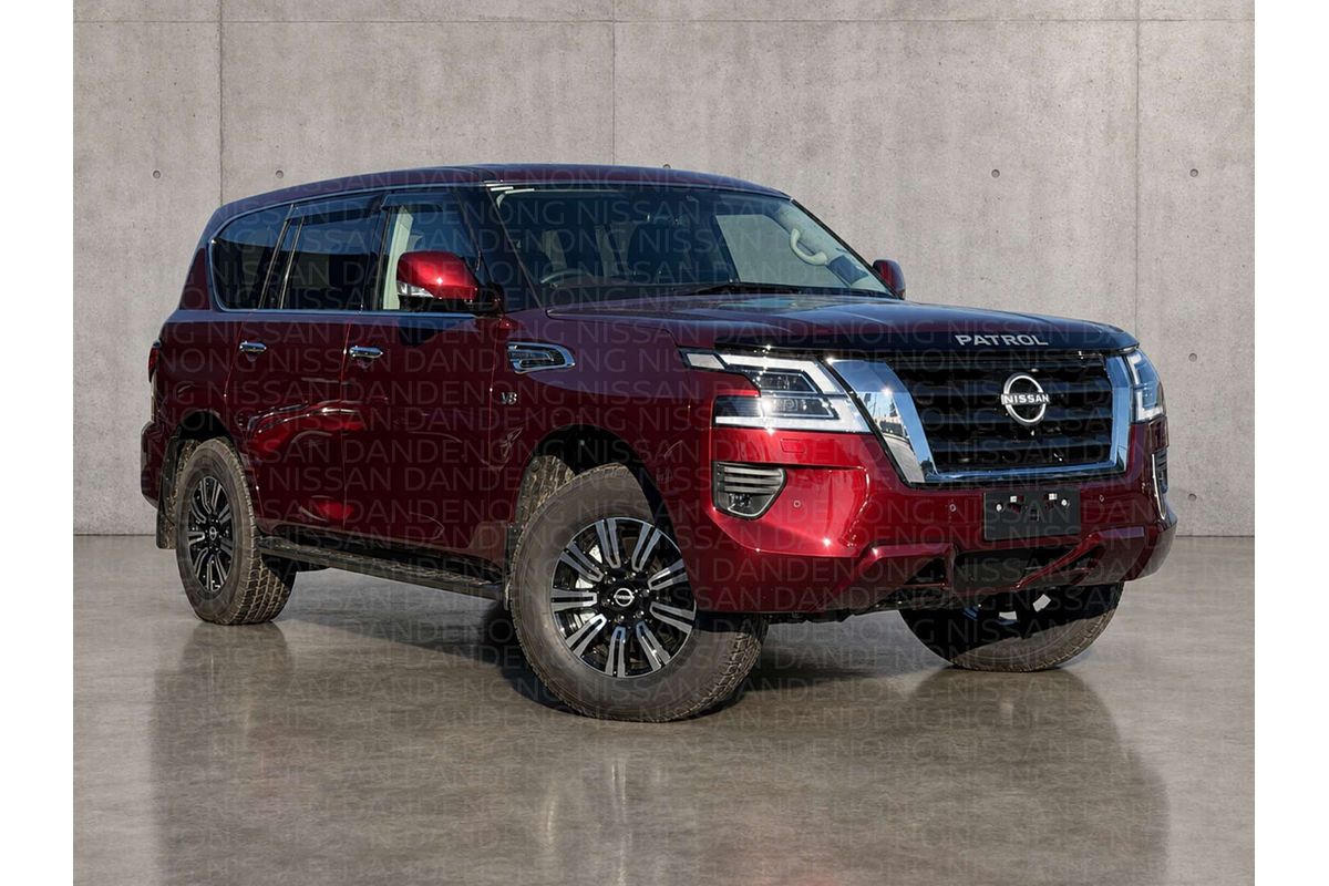 2026 Nissan Patrol Ti Y62