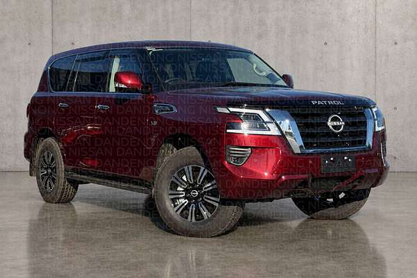 2026 Nissan Patrol Ti Y62