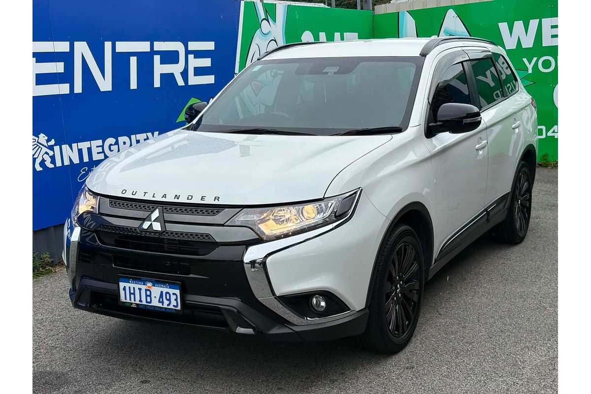 2021 Mitsubishi Outlander Black Edition ZL