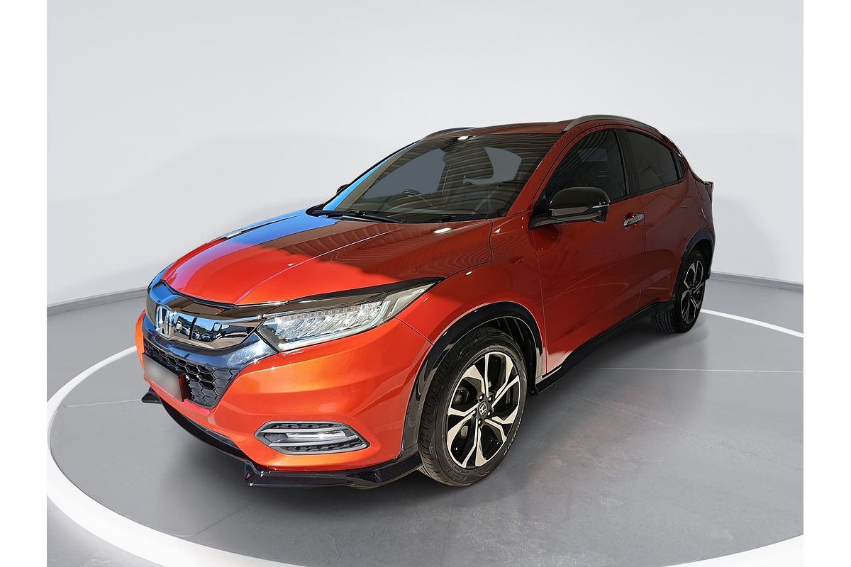 2018 Honda HR-V RS