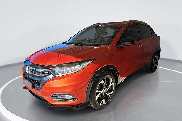 2018 Honda HR-V RS