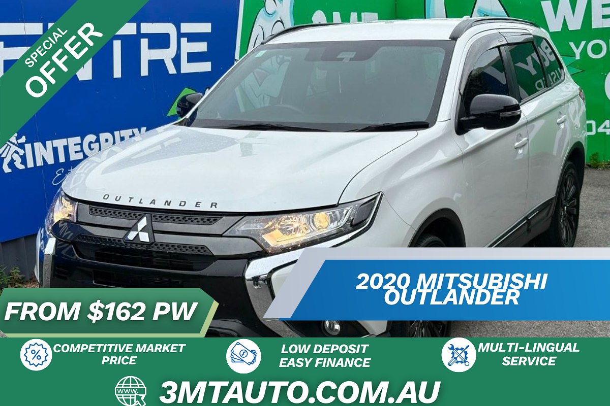 2021 Mitsubishi Outlander Black Edition ZL