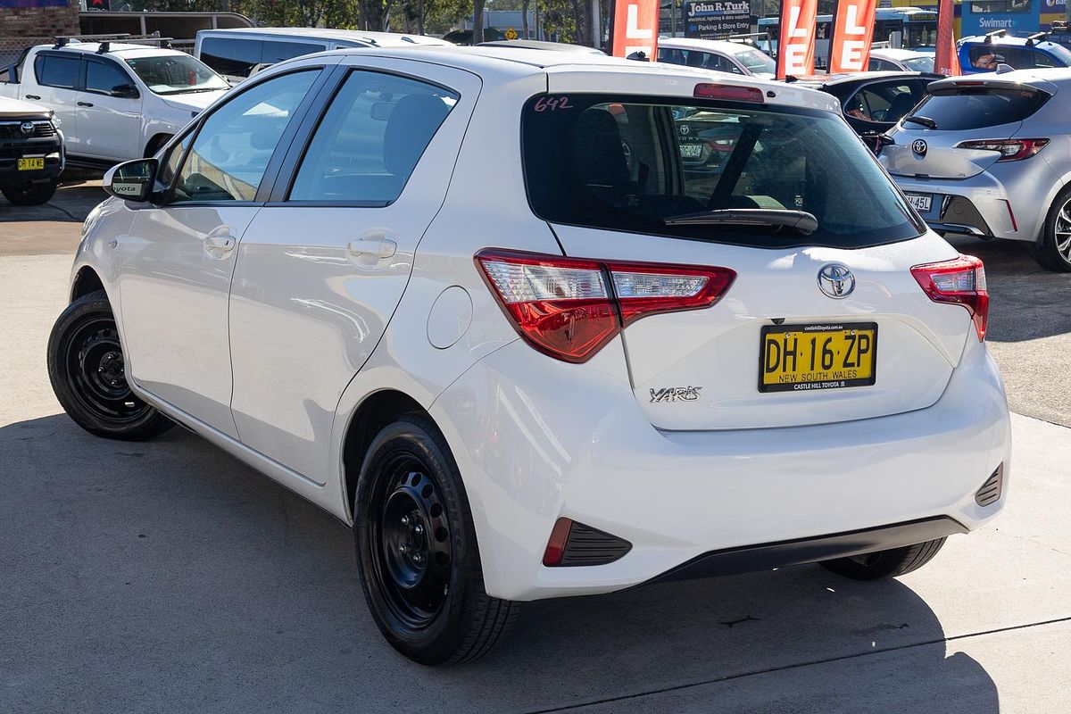 2019 Toyota Yaris Ascent NCP130R