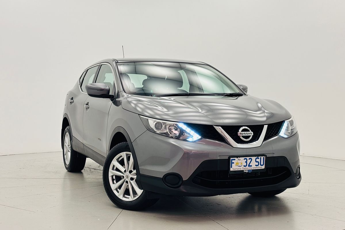 2017 Nissan QASHQAI ST J11
