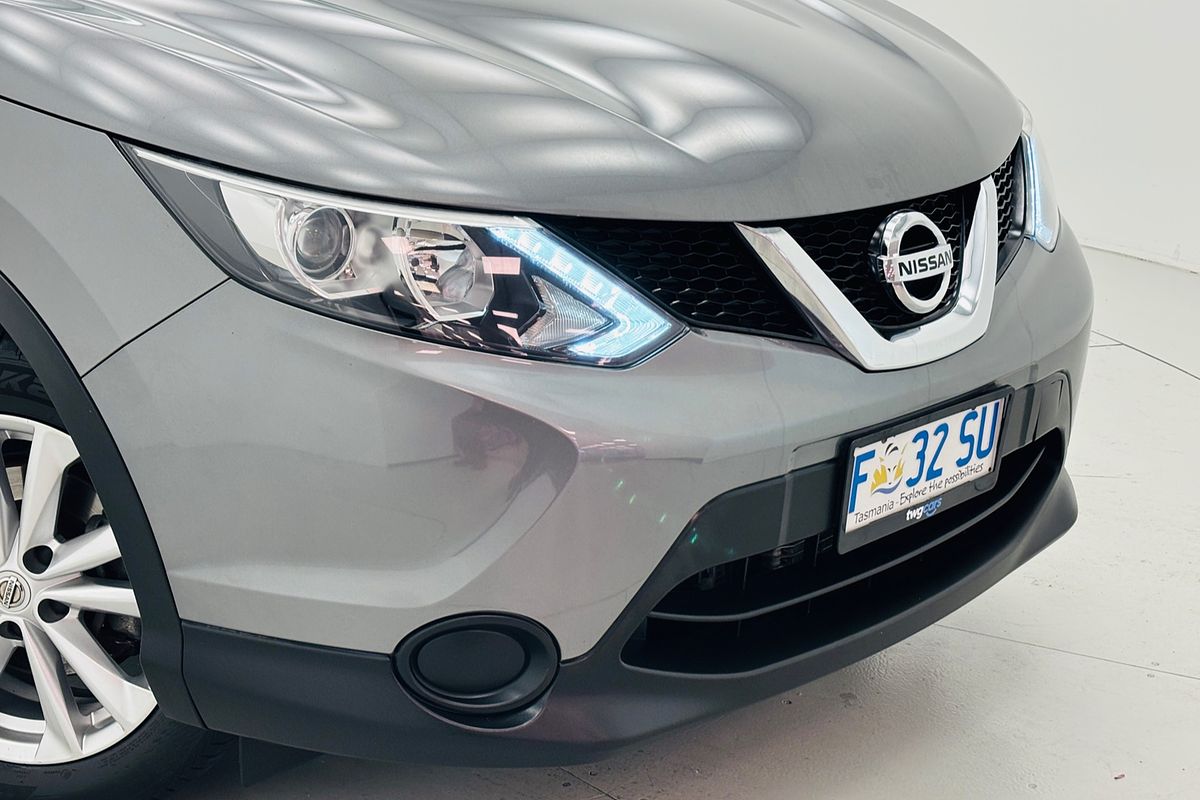 2017 Nissan QASHQAI ST J11