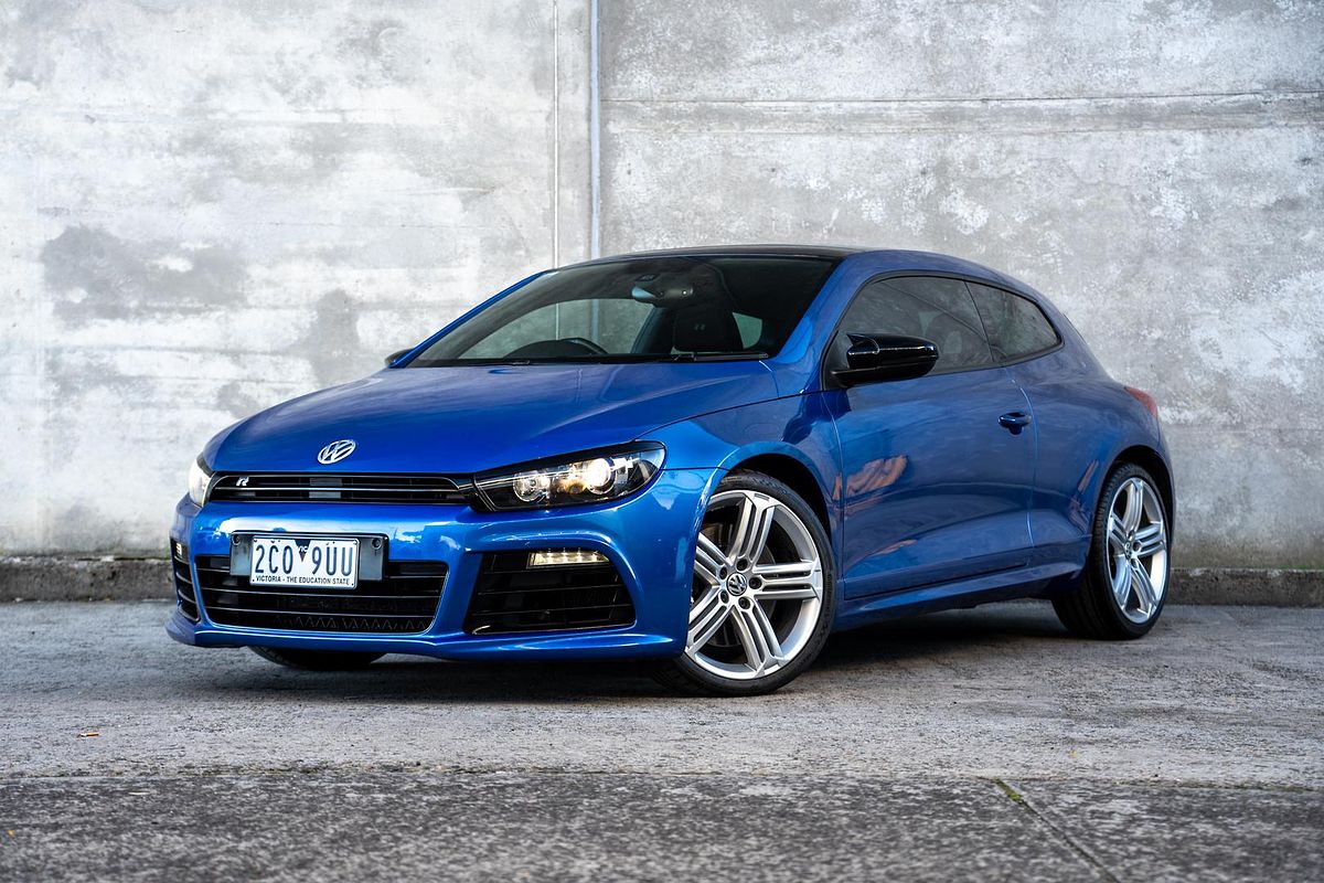 2013 Volkswagen Scirocco R 1S