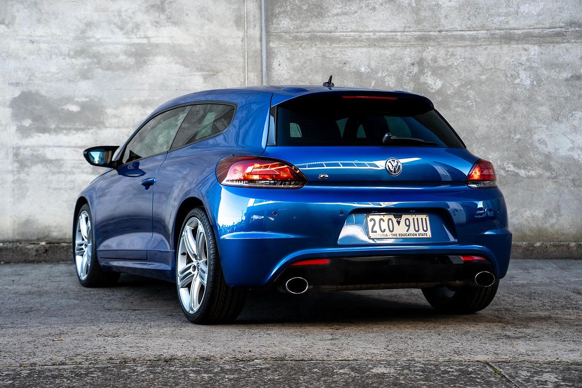 2013 Volkswagen Scirocco R 1S