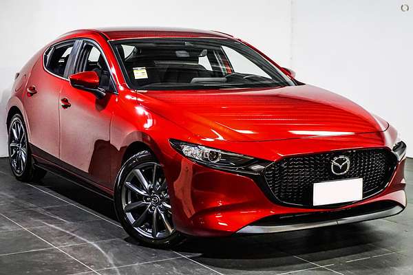 2021 Mazda 3 G20 Evolve BP Series