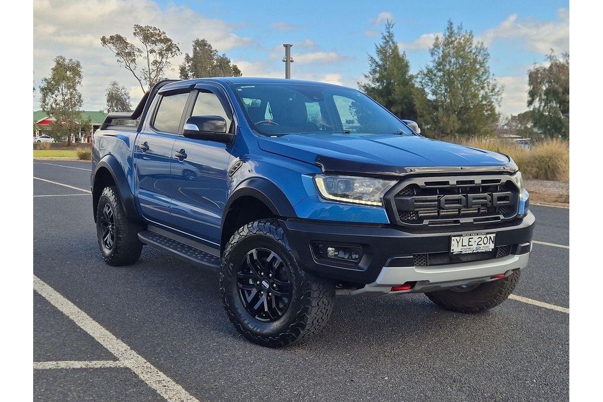2021 Ford Ranger Raptor X PX MkIII 4X4 2.0L