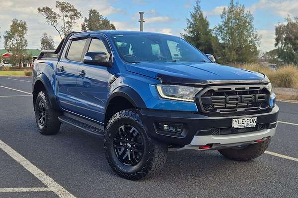 2021 Ford Ranger Raptor X PX MkIII 4X4 2.0L