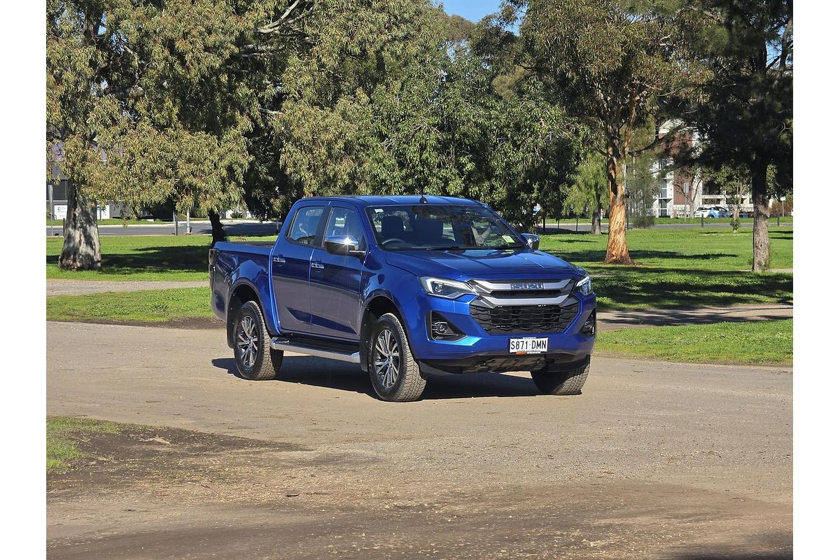 2026 Isuzu D-MAX LS-U+ 4X4