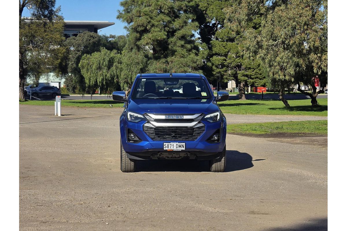 2026 Isuzu D-MAX LS-U+ 4X4