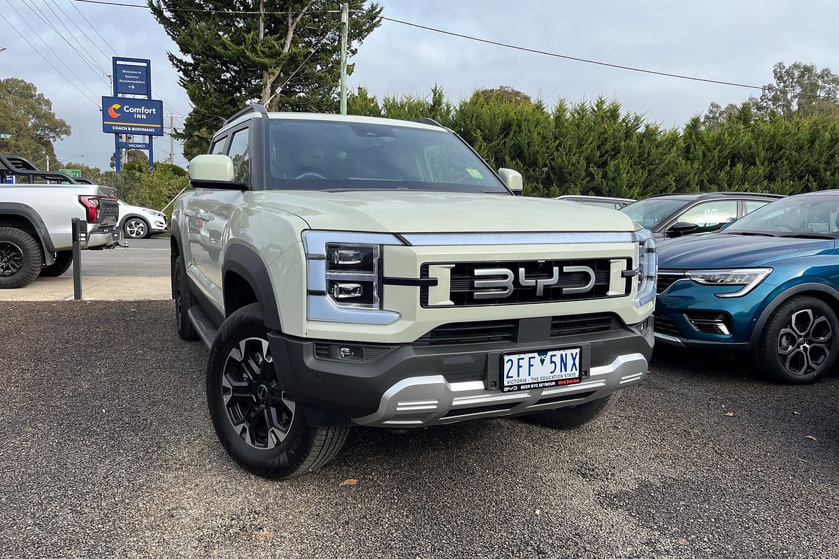 2026 BYD SHARK 6 Premium All Wheel Drive