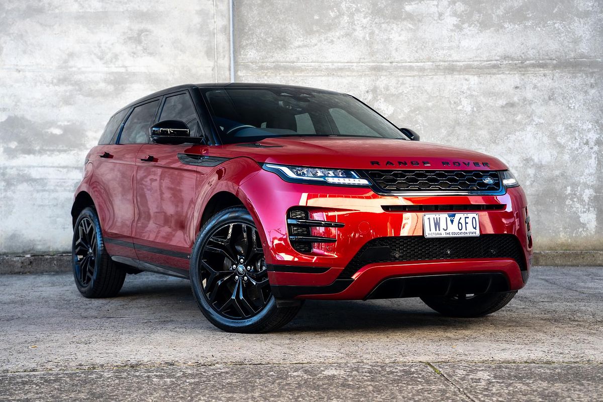 2021 Land Rover Range Rover Evoque P200 R-Dynamic S L551