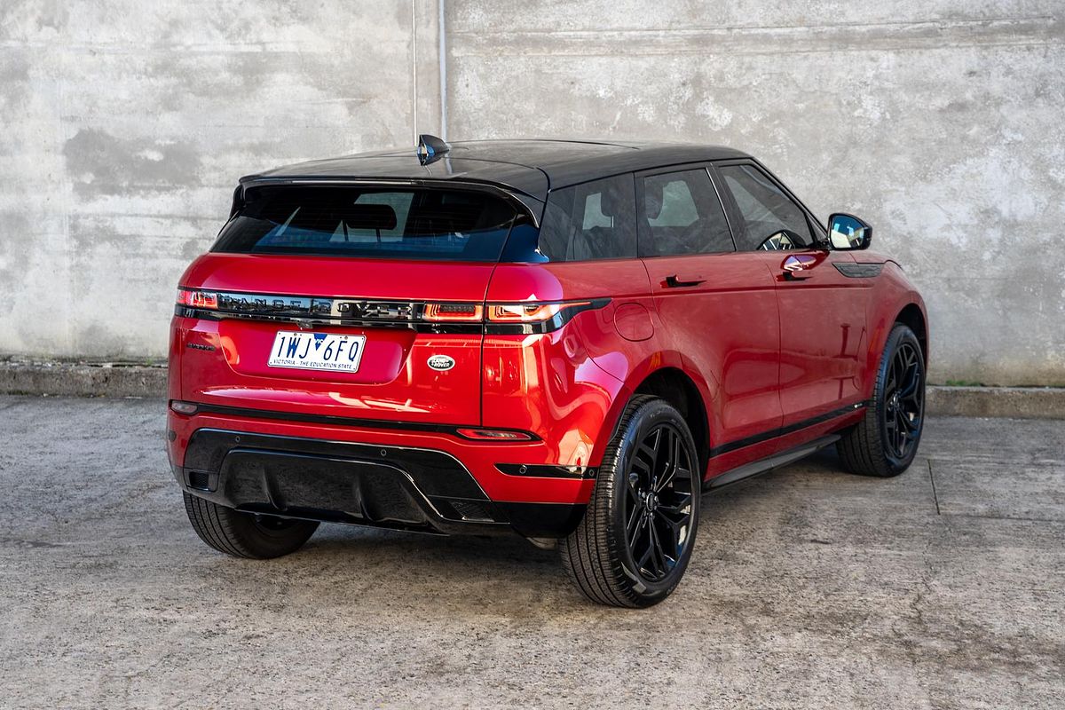 2021 Land Rover Range Rover Evoque P200 R-Dynamic S L551