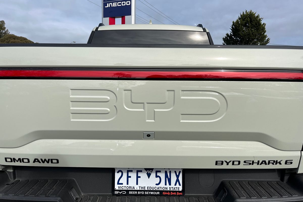 2026 BYD SHARK 6 Premium All Wheel Drive
