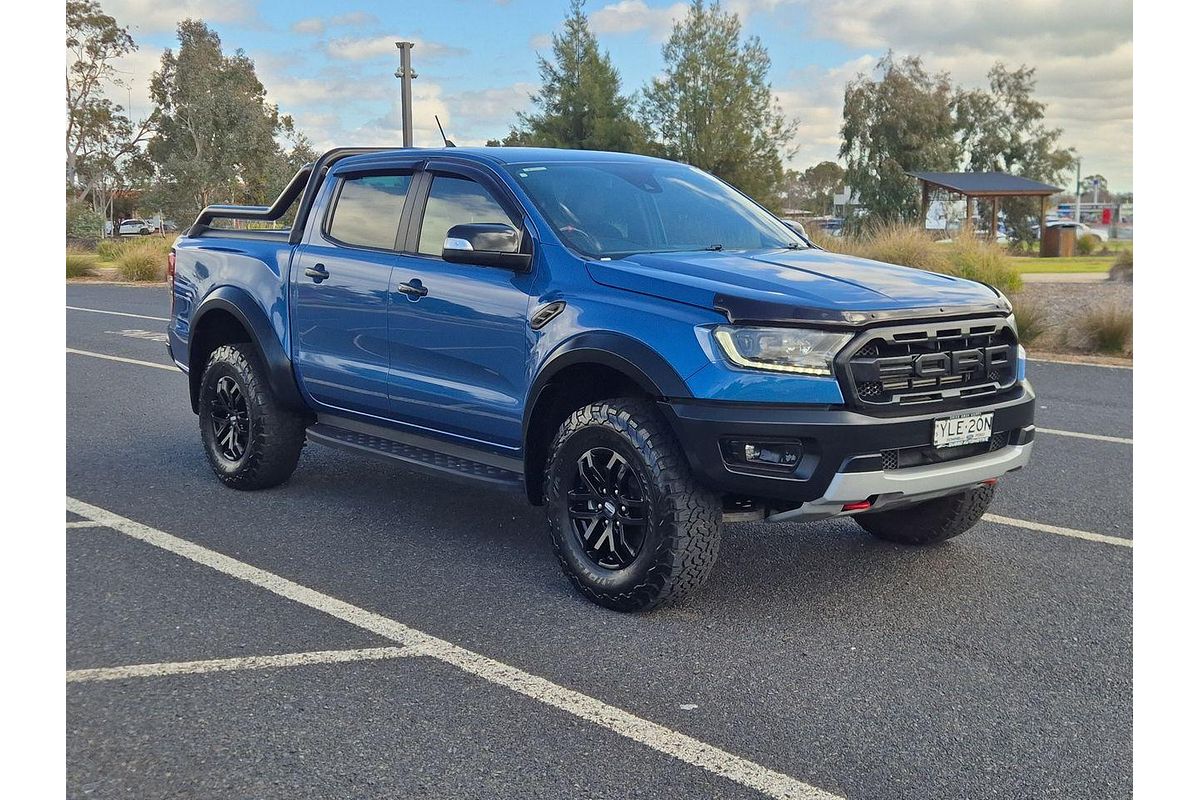 2021 Ford Ranger Raptor X PX MkIII 4X4 2.0L