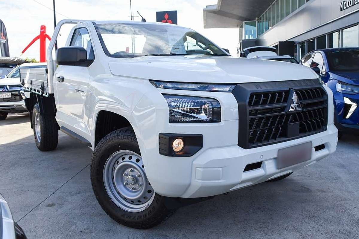 2026 Mitsubishi Triton GLX MV Rear Wheel Drive