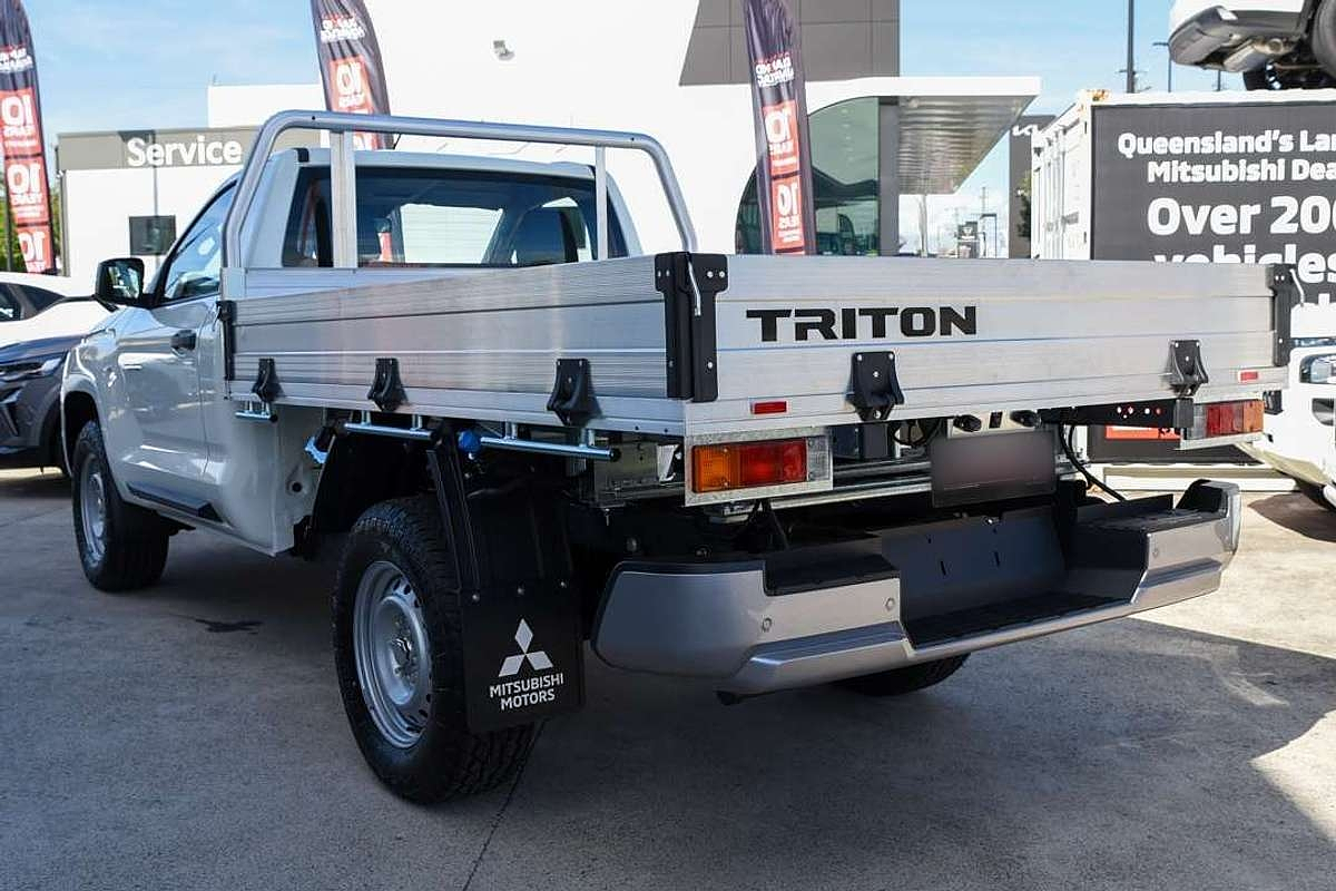 2026 Mitsubishi Triton GLX MV Rear Wheel Drive