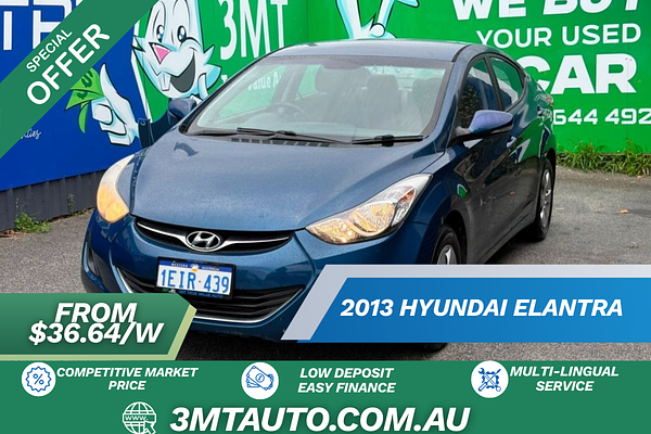 2013 Hyundai Elantra Active MD2