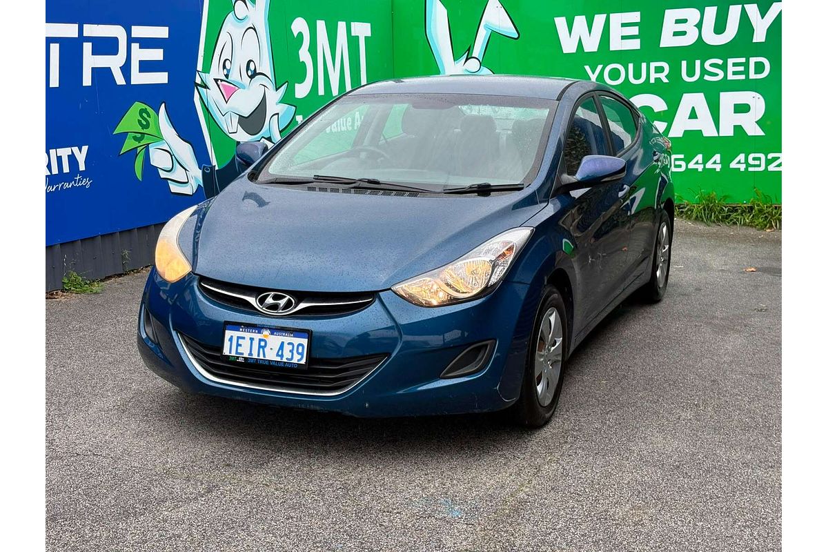 2013 Hyundai Elantra Active MD2