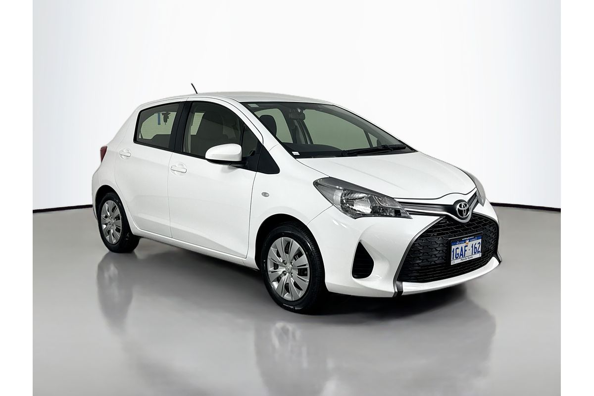 2016 Toyota Yaris Ascent NCP130R