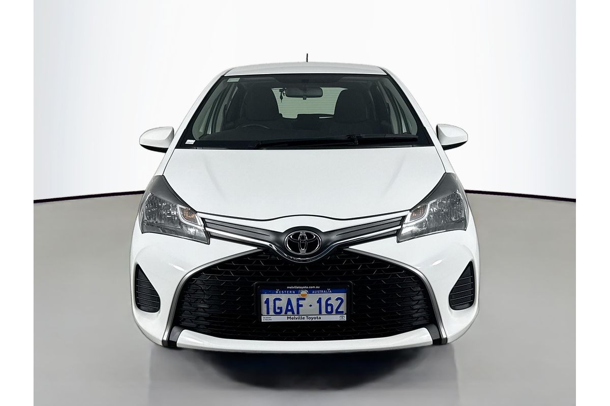 2016 Toyota Yaris Ascent NCP130R