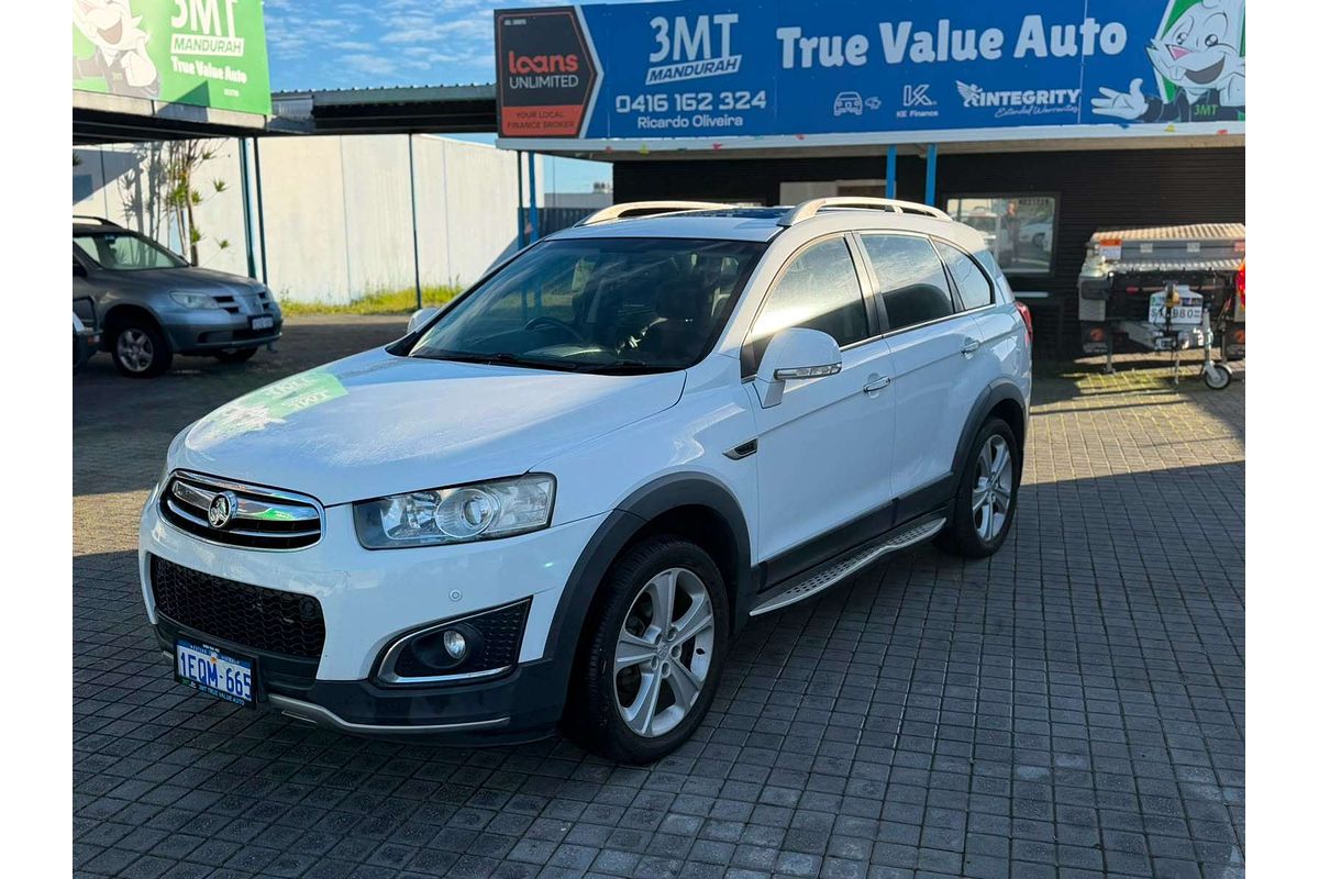 2014 Holden Captiva 7 LTZ CG