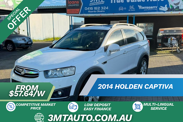 2014 Holden Captiva 7 LTZ CG